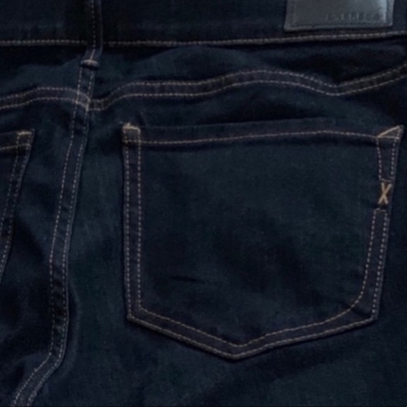 Express Mid-Rise Denim Jean Leggings, 6s / 6c - Picture 4 of 6